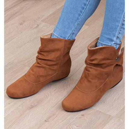 Botines Suecia - Camel - Tienda Nébula
