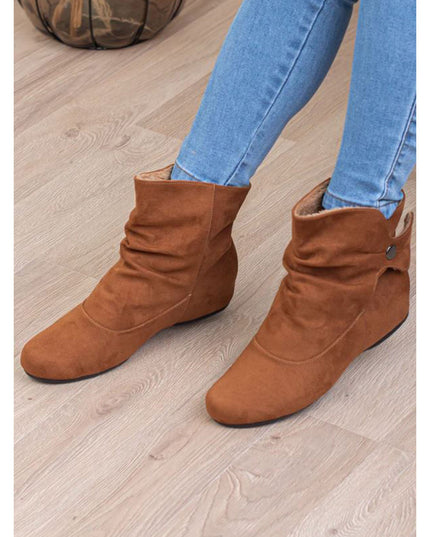 Botines Suecia - Camel - Tienda Nébula