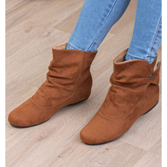 Botines Suecia - Camel - Tienda Nébula