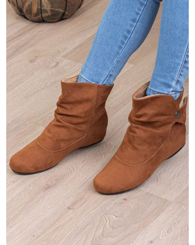Botines Suecia - Camel - Tienda Nébula