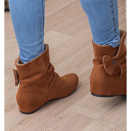 Botines Suecia - Camel - Tienda Nébula