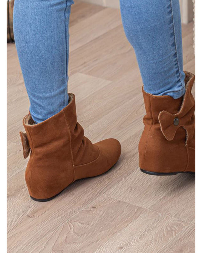 Botines Suecia - Camel - Tienda Nébula