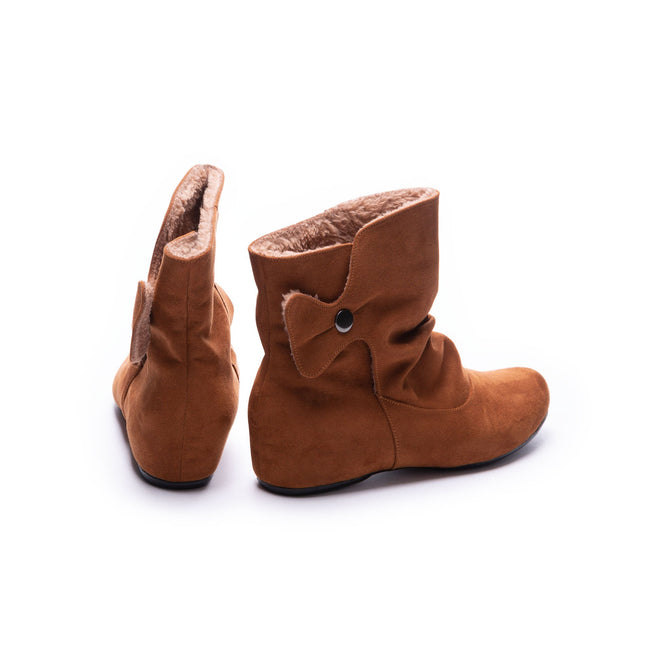 Botines Suecia - Camel - Tienda Nébula