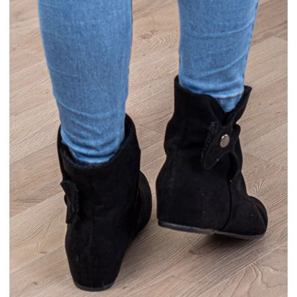 Botines Suecia - Negro - Tienda Nébula