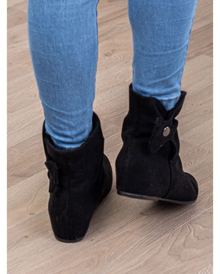 Botines Suecia - Negro - Tienda Nébula