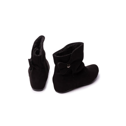 Botines Suecia - Negro - Tienda Nébula