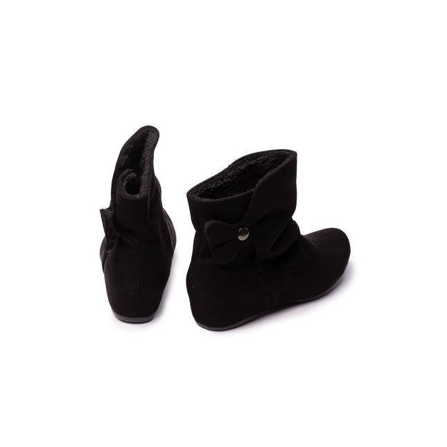 Botines Suecia - Negro - Tienda Nébula
