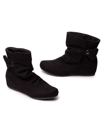 Botines Suecia - Negro - Tienda Nébula
