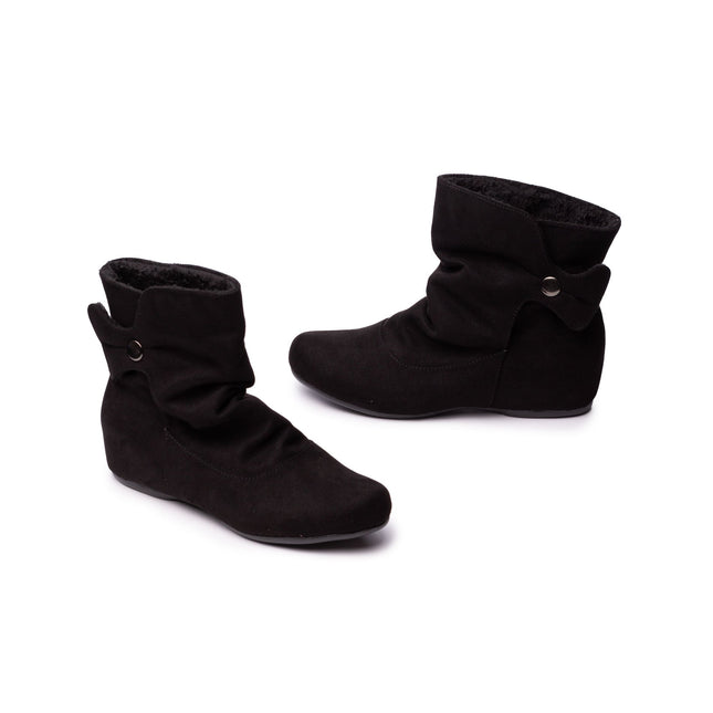 Botines Suecia - Negro - Tienda Nébula