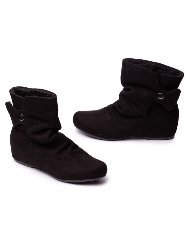 Botines Suecia - Negro - Tienda Nébula