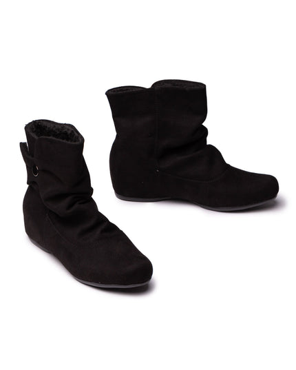 Botines Suecia - Negro - Tienda Nébula