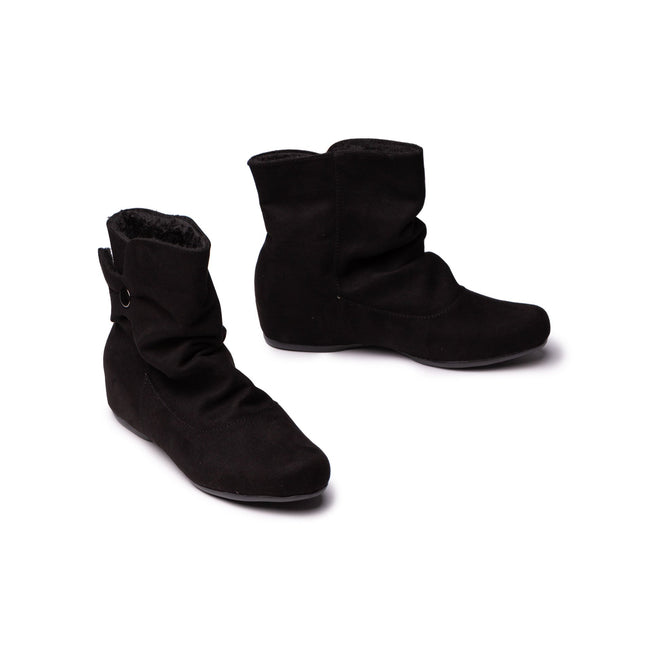 Botines Suecia - Negro - Tienda Nébula