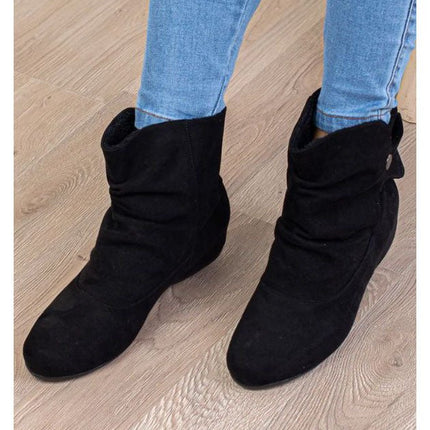 Botines Suecia - Negro - Tienda Nébula