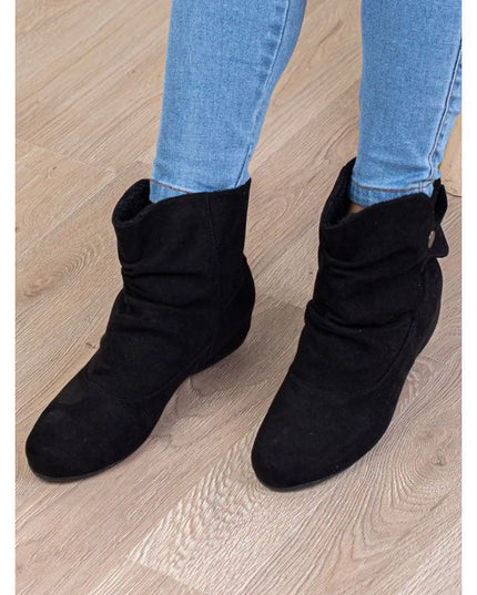 Botines Suecia - Negro - Tienda Nébula