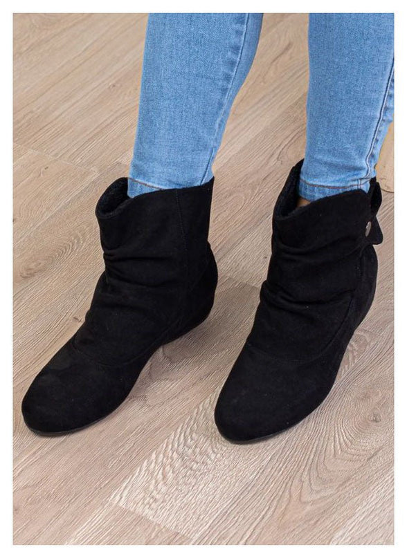 Botines Suecia - Negro - Tienda Nébula