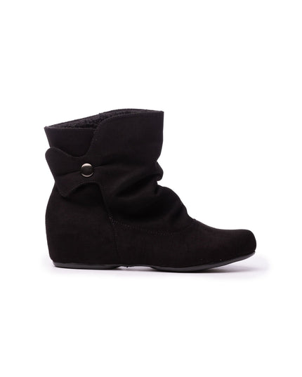 Botines Suecia - Negro - Tienda Nébula