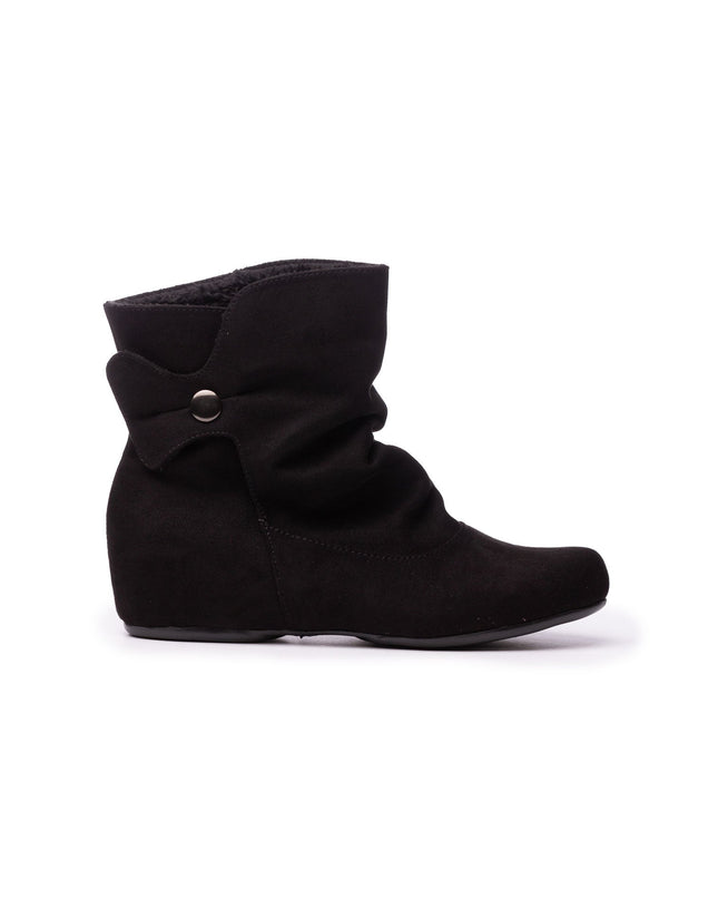 Botines Suecia - Negro - Tienda Nébula