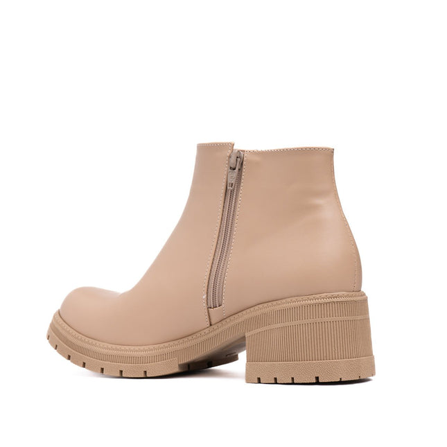 Botines Sylvana - Beige - Tienda Nébula