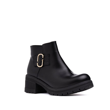 Botines Sylvana - Negro - Tienda Nébula