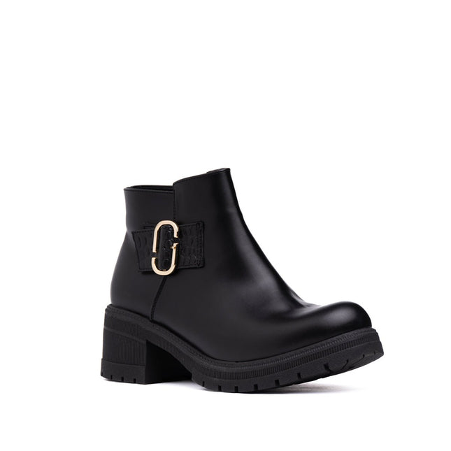Botines Sylvana - Negro - Tienda Nébula