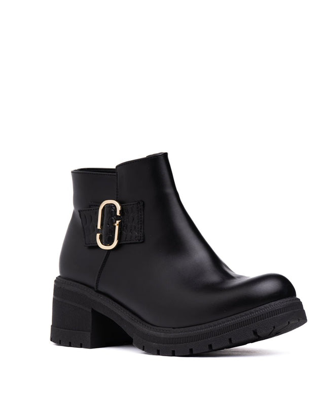Botines Sylvana - Negro - Tienda Nébula