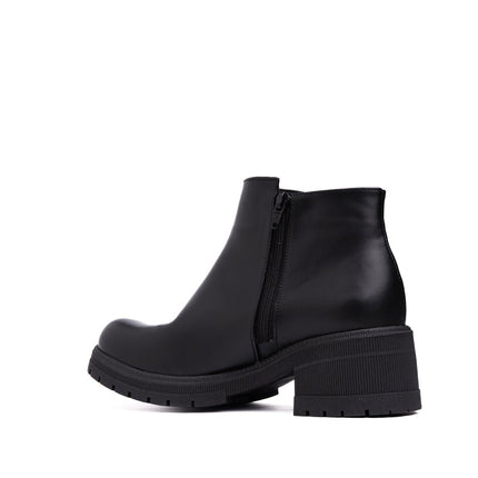 Botines Sylvana - Negro - Tienda Nébula