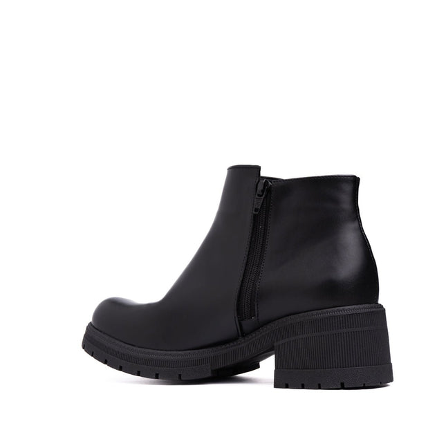 Botines Sylvana - Negro - Tienda Nébula