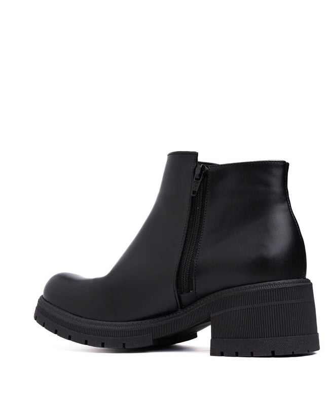 Botines Sylvana - Negro - Tienda Nébula
