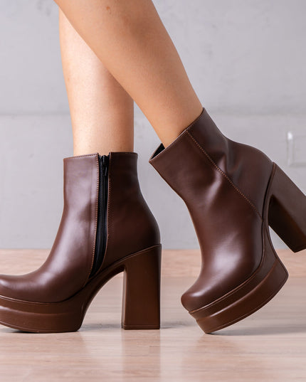 Botines Valdivieso - Marrón - Tienda Nébula