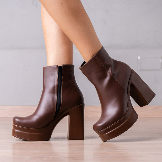 Botines Valdivieso - Marrón - Tienda Nébula