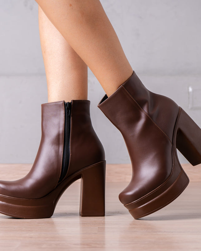 Botines Valdivieso - Marrón - Tienda Nébula