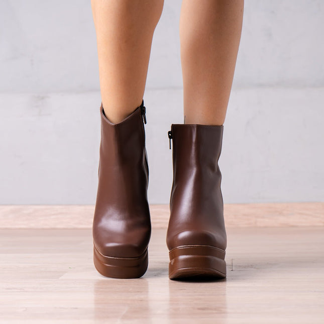 Botines Valdivieso - Marrón - Tienda Nébula