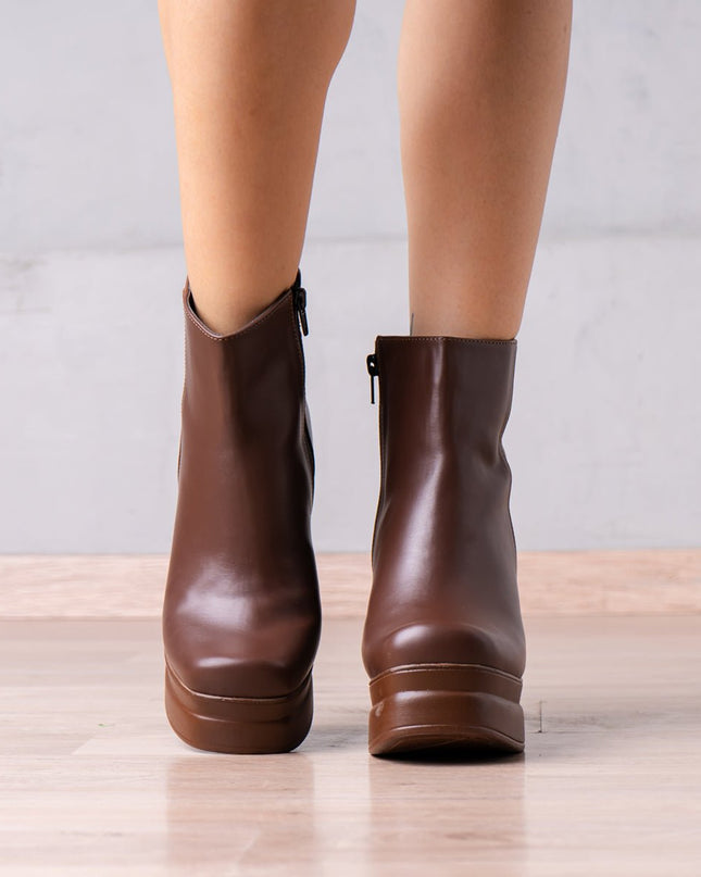 Botines Valdivieso - Marrón - Tienda Nébula