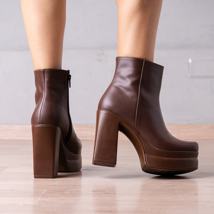 Botines Valdivieso - Marrón - Tienda Nébula