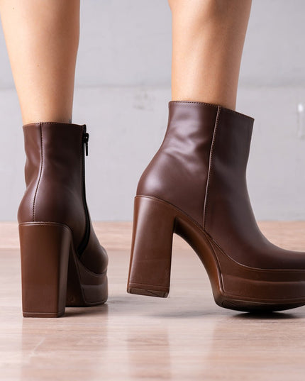 Botines Valdivieso - Marrón - Tienda Nébula