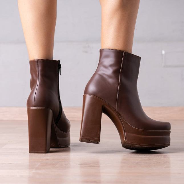 Botines Valdivieso - Marrón - Tienda Nébula