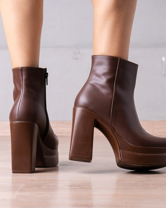 Botines Valdivieso - Marrón - Tienda Nébula