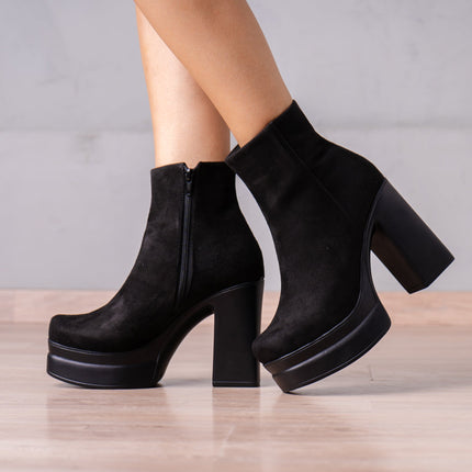 Botines Valdivieso - Negro - Tienda Nébula