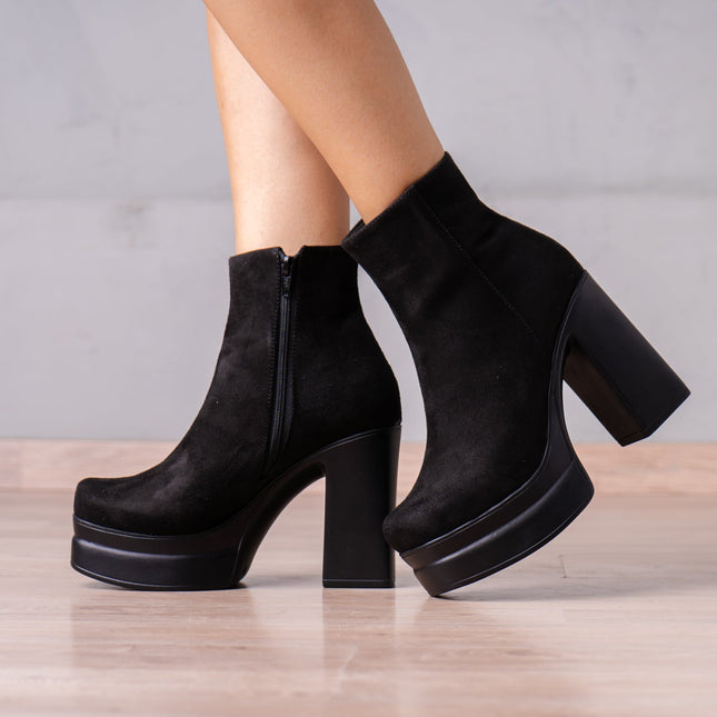 Botines Valdivieso - Negro - Tienda Nébula