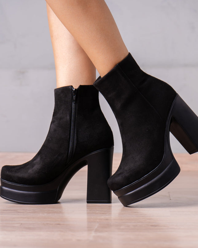 Botines Valdivieso - Negro - Tienda Nébula