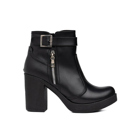 Botines Veata - Negro - Tienda Nébula
