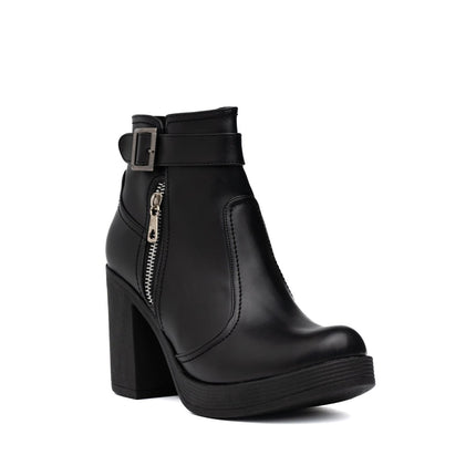 Botines Veata - Negro - Tienda Nébula