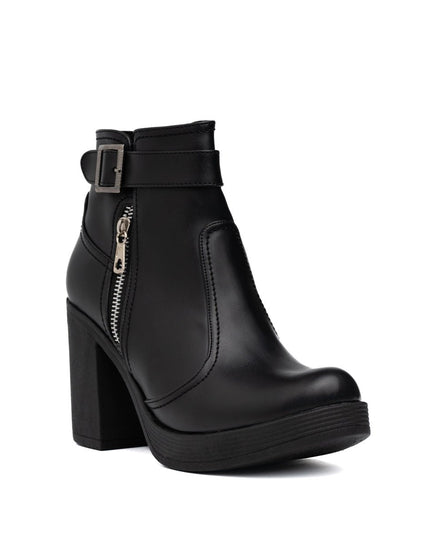 Botines Veata - Negro - Tienda Nébula