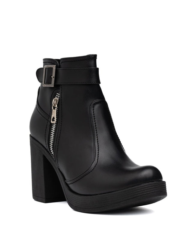Botines Veata - Negro - Tienda Nébula
