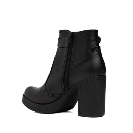 Botines Veata - Negro - Tienda Nébula