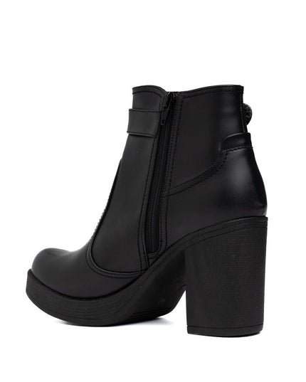 Botines Veata - Negro - Tienda Nébula