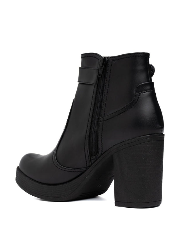 Botines Veata - Negro - Tienda Nébula