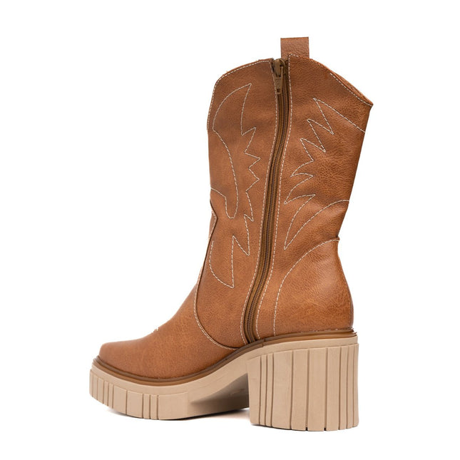 Botines West Coast - Camel - Tienda Nébula