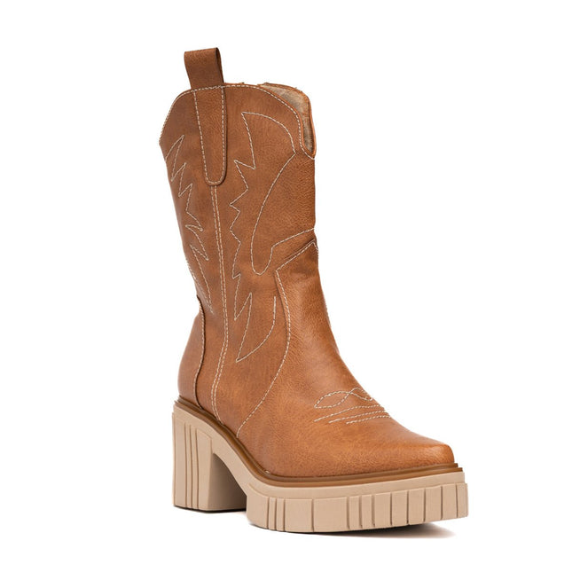 Botines West Coast - Camel - Tienda Nébula