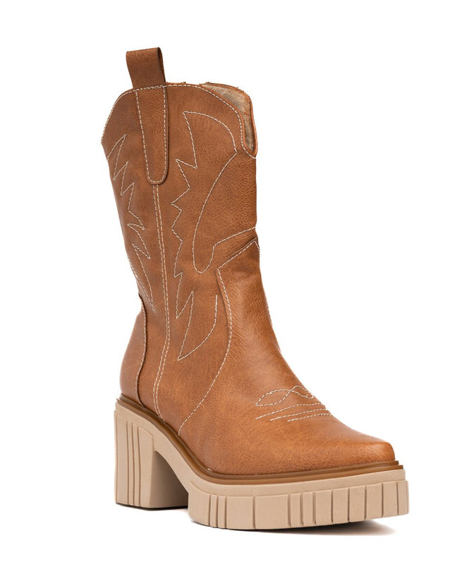 Botines West Coast - Camel - Tienda Nébula